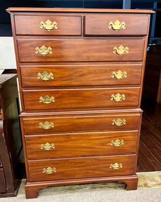 Henkel-Harris Solid Cherry Chest of Drawers