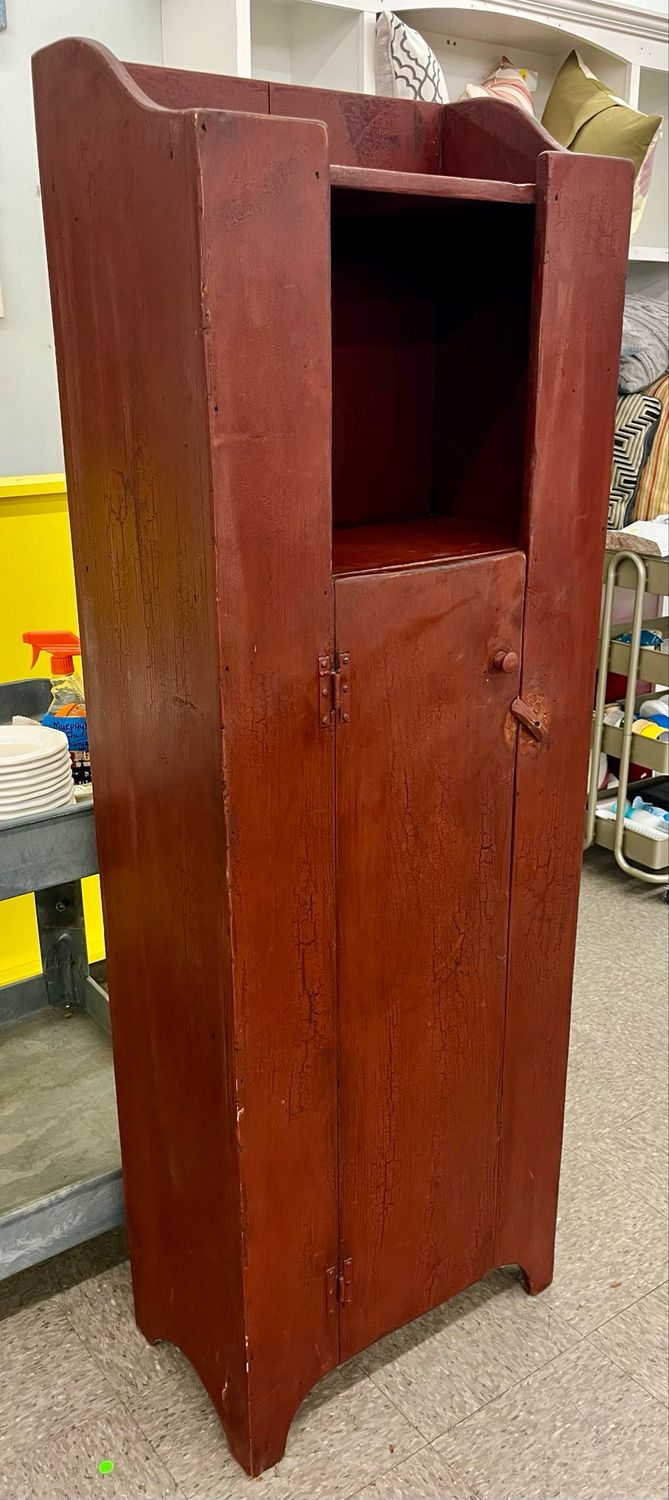 Primitive Vintage Jelly Cupboard