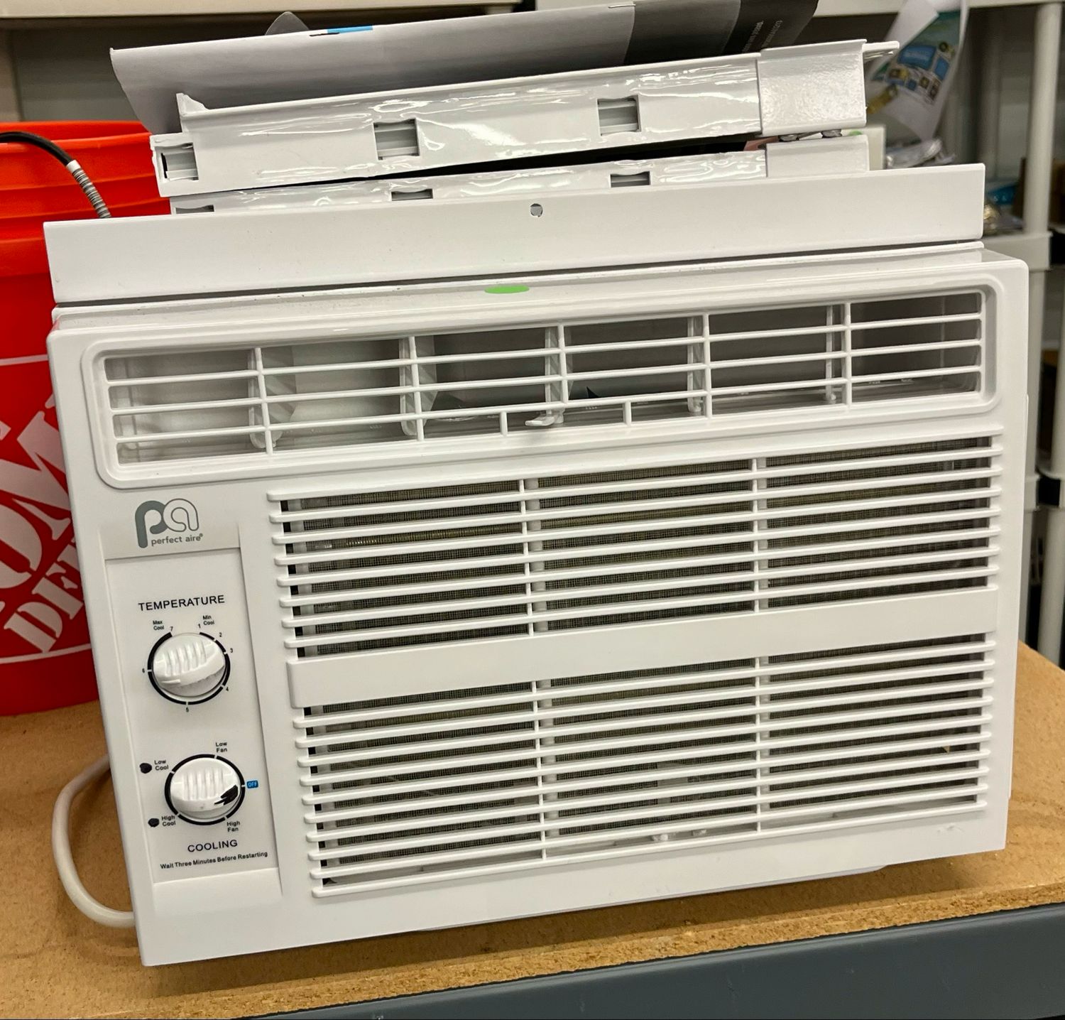 Window Air Conditioner by Perfect Aire 5,000 BTU