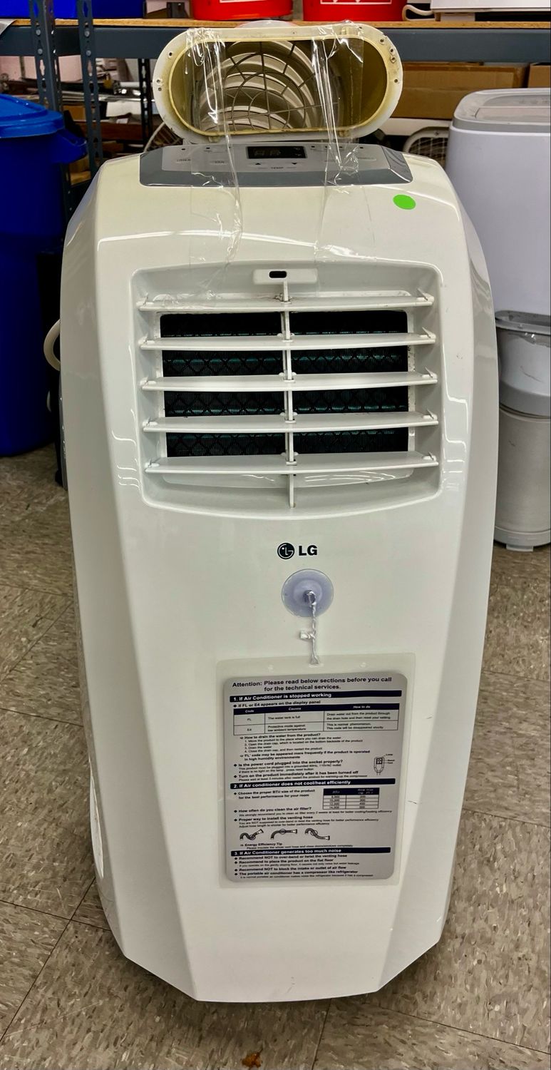 Portable Air Conditioner by LG 10,000 BTU Model LP1014WNR
