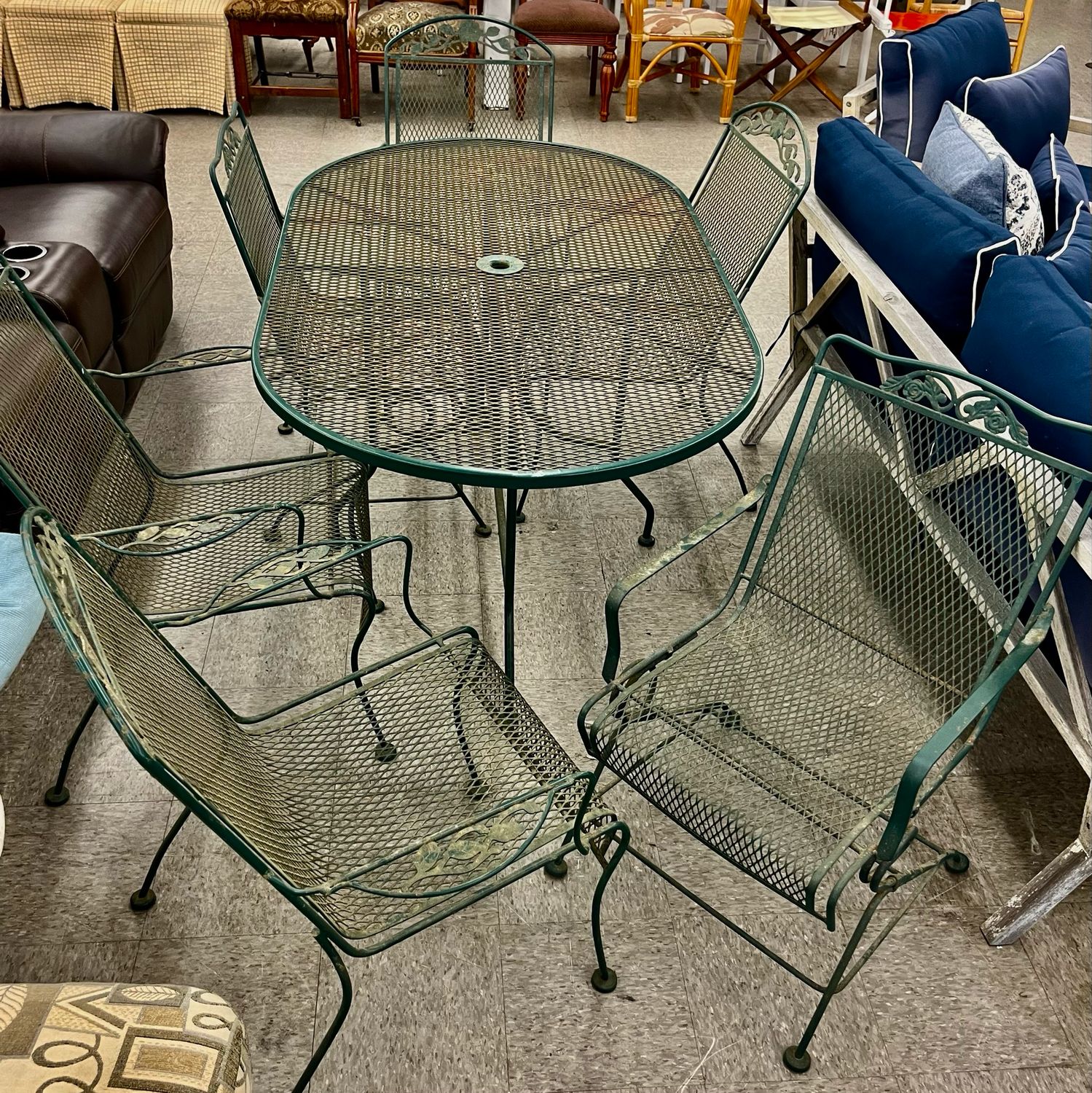7 PC Outdoor Dining Set