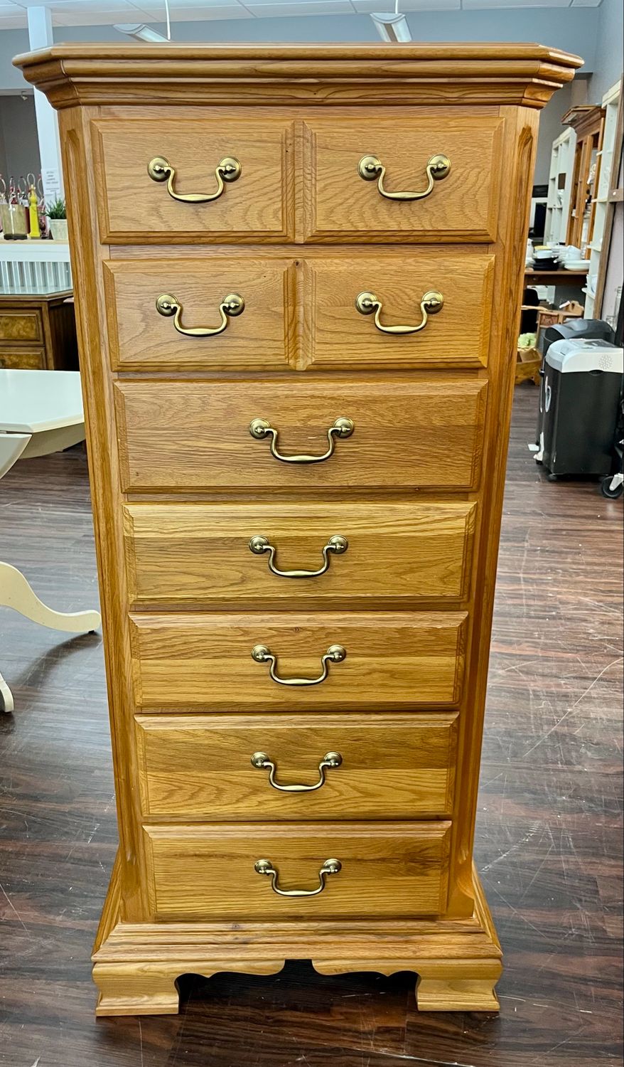 Oak Lingerie Chest by Sumter Cabinet Company