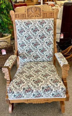 Eastlake Period/Victorian Antique Rocker