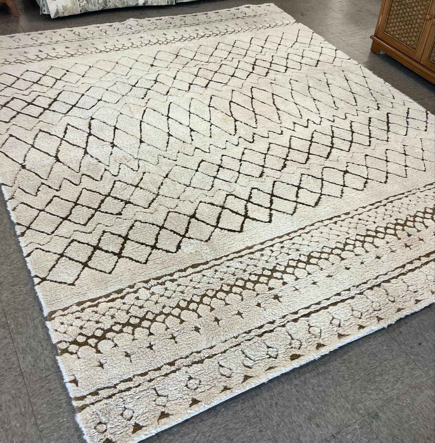Pure Wool 8 X 10 Rug by Pottery Barn