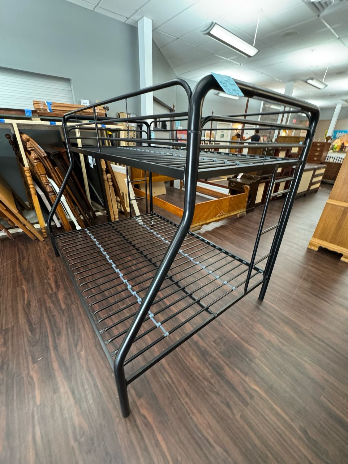 Twin-Over-Full Metal Bunk Bed