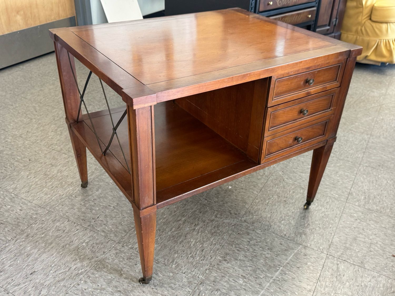 MCM End Table by Brandt Furniture