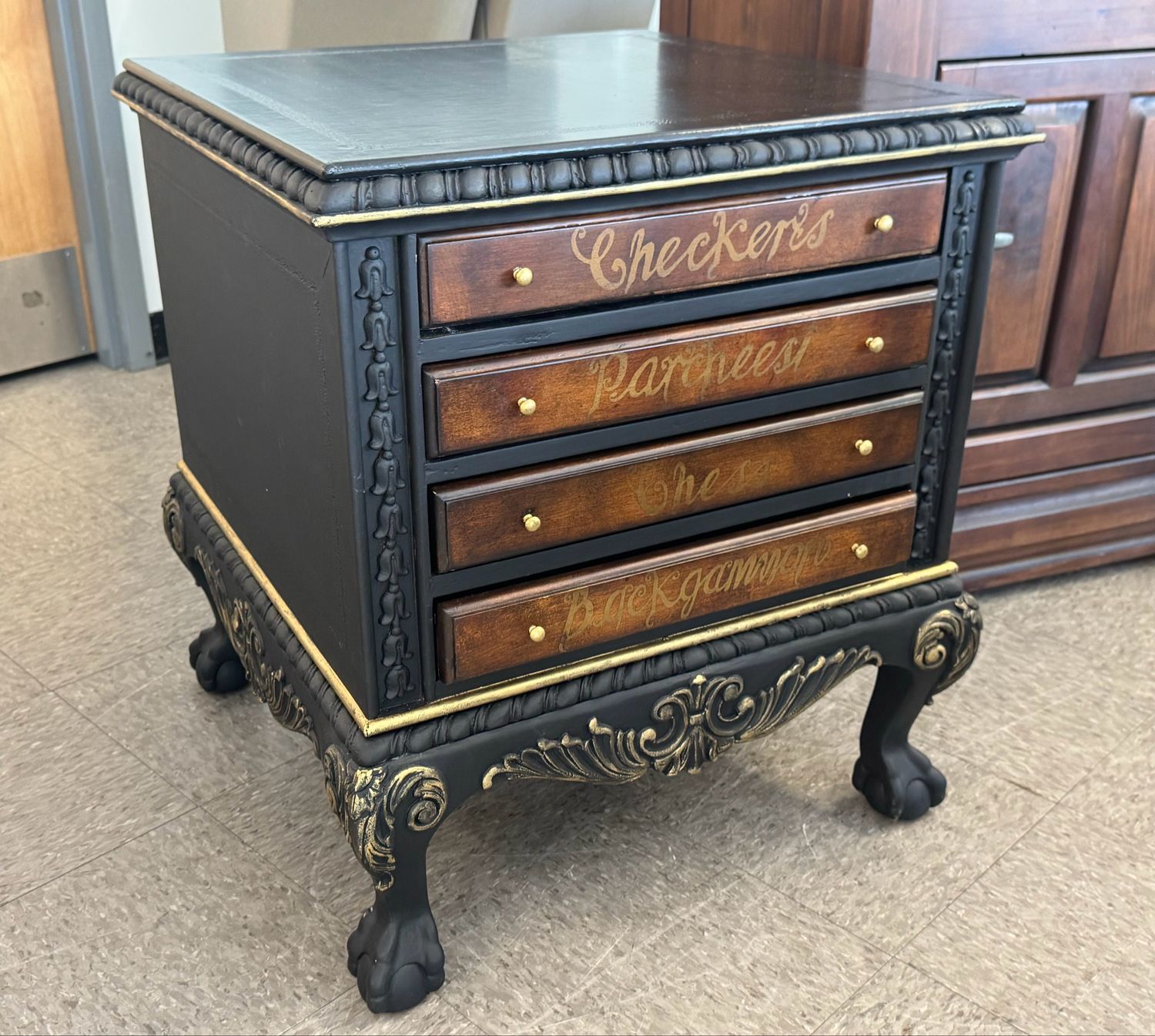 Custom Game Accent Table