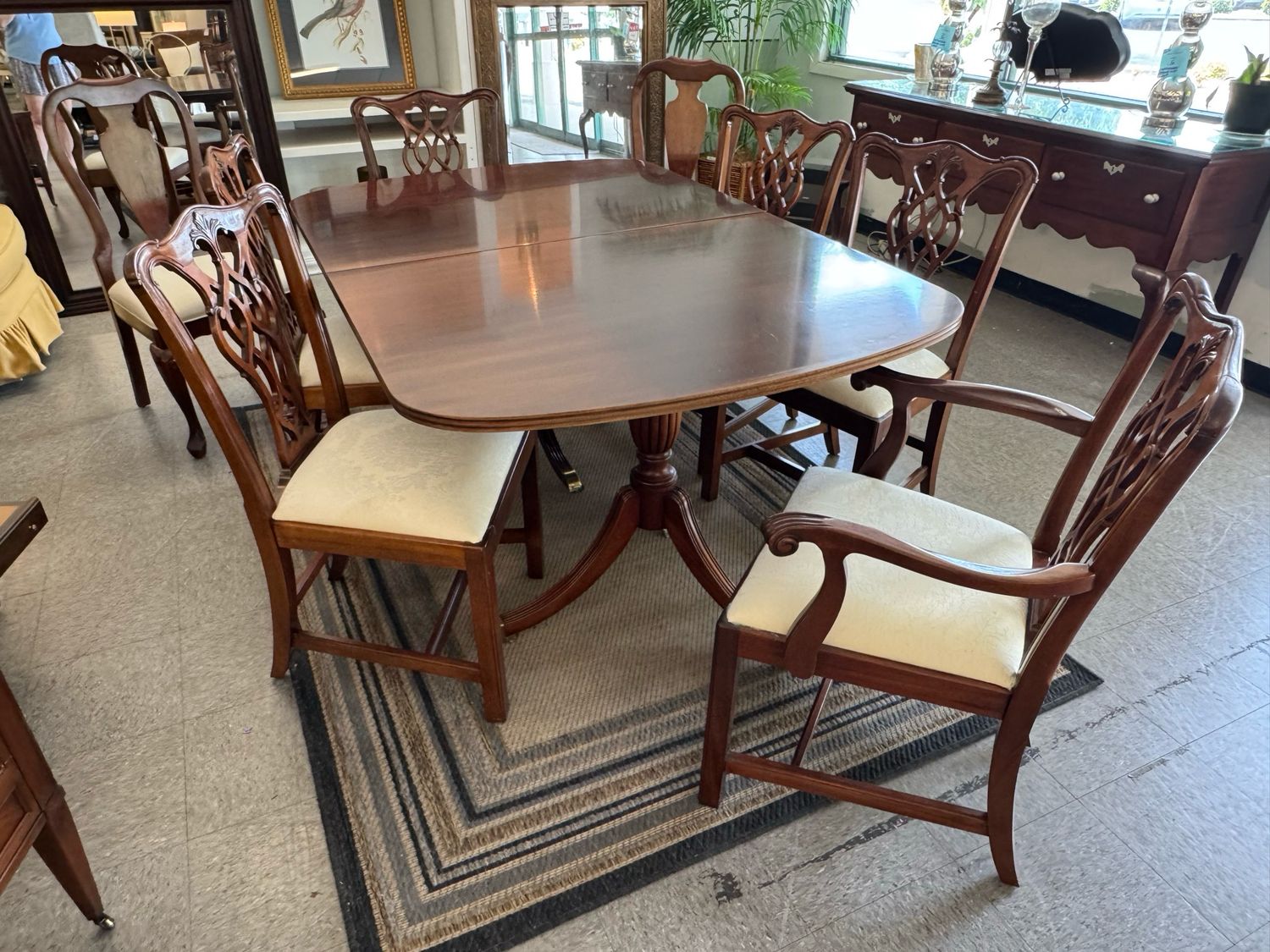 Councill Craftsman Chippendale Fine Dining Set