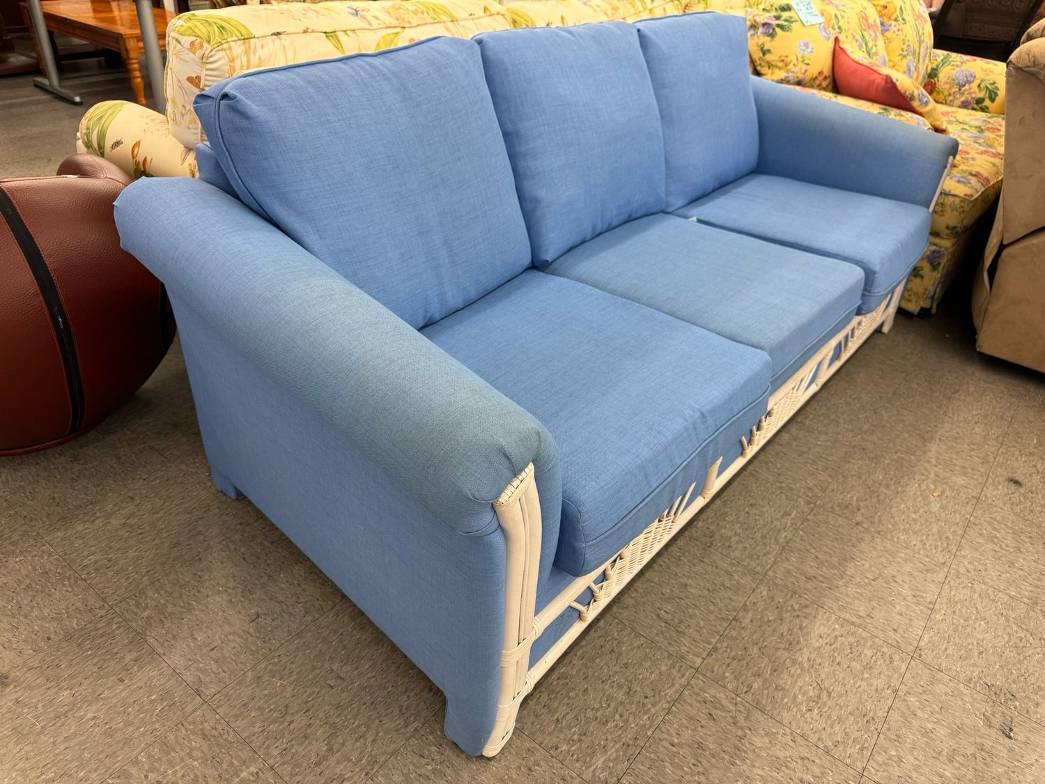 Rattan Frame Sofa