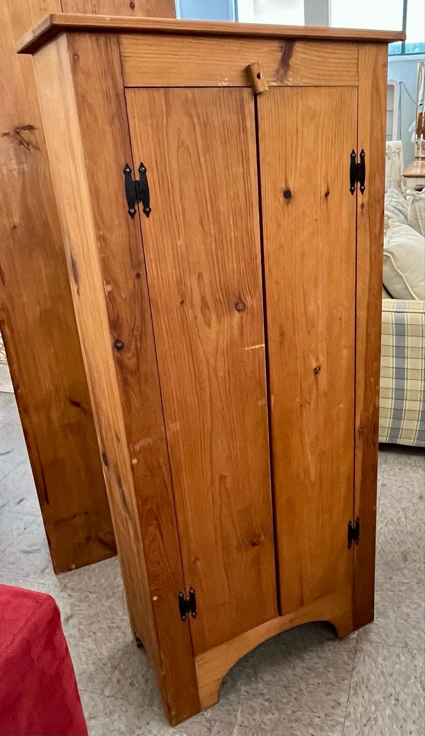 Primitive Pine Cabinet/Jelly Cupboard