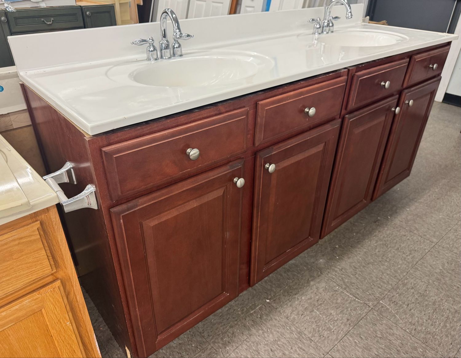 Aristocraft Double Vanity
