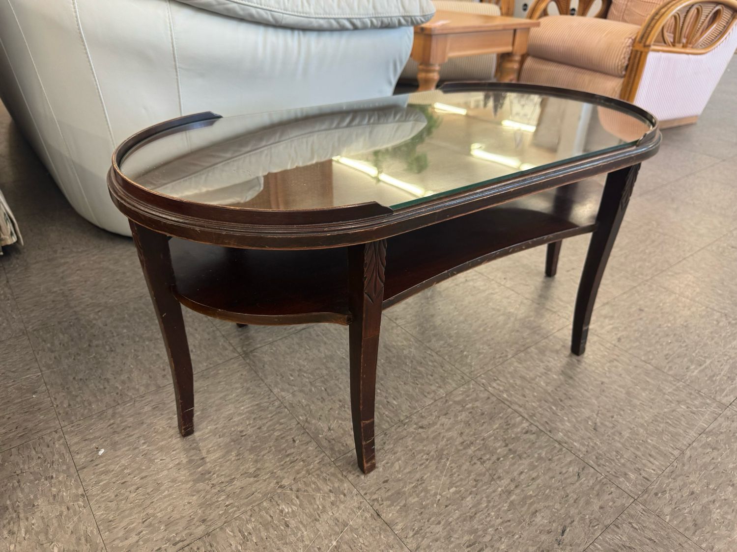 Vintage Mersman 7303 Petite Coffee Table
