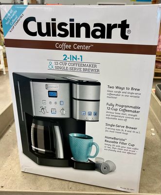 Cuisinart Coffee Center Model: SS-15P1 *Brand New, Still In Box*
