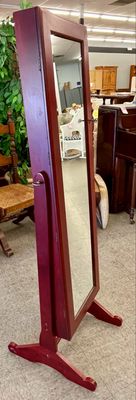 Cheval Mirror/Jewelry Cabinet by Lori Greiner