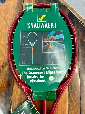 Snauwaert “Ellipse Touch” Tennis Racket