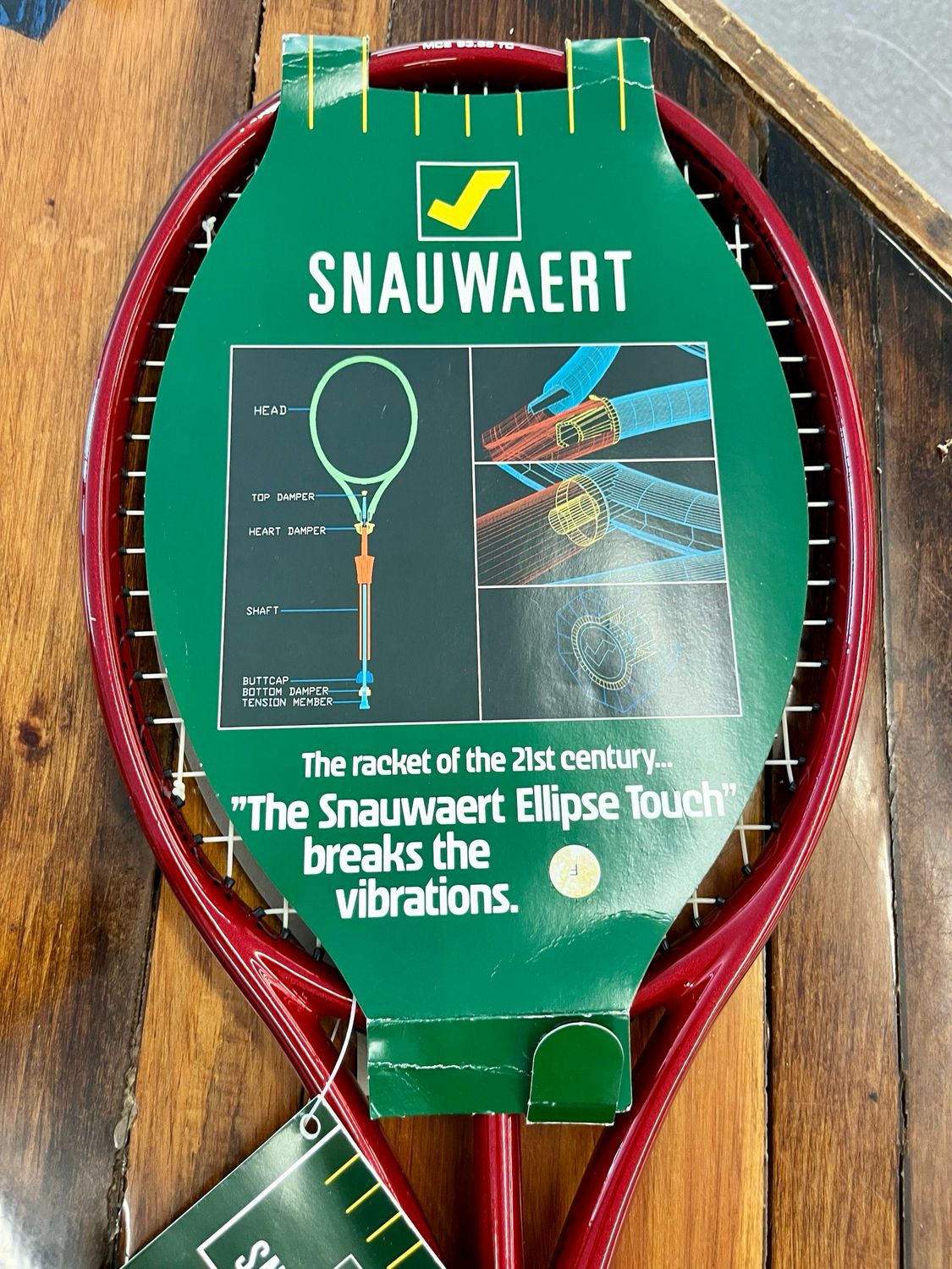 Snauwaert “Ellipse Touch” Tennis Racket