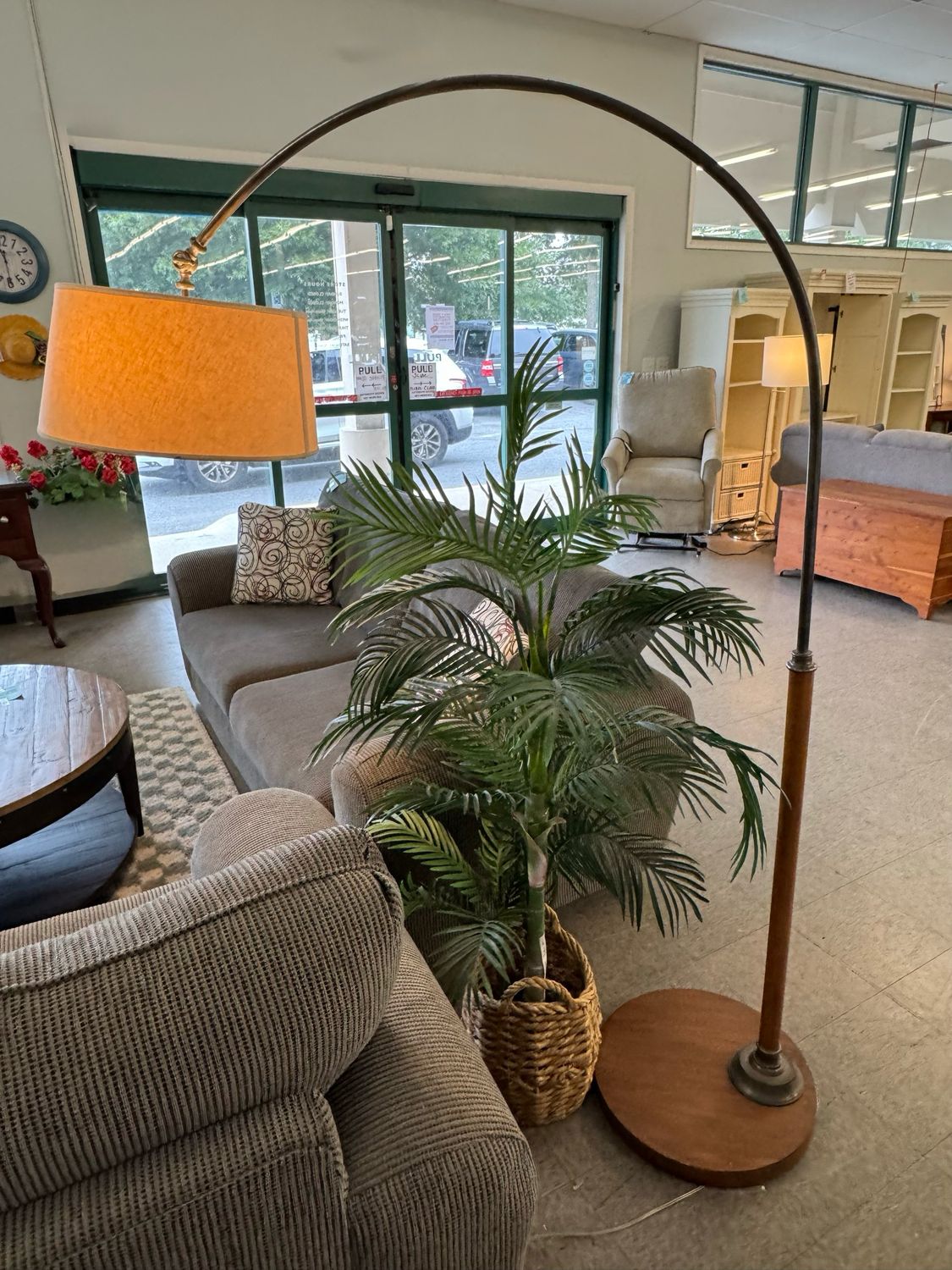Designer Arc Floor Lamp
