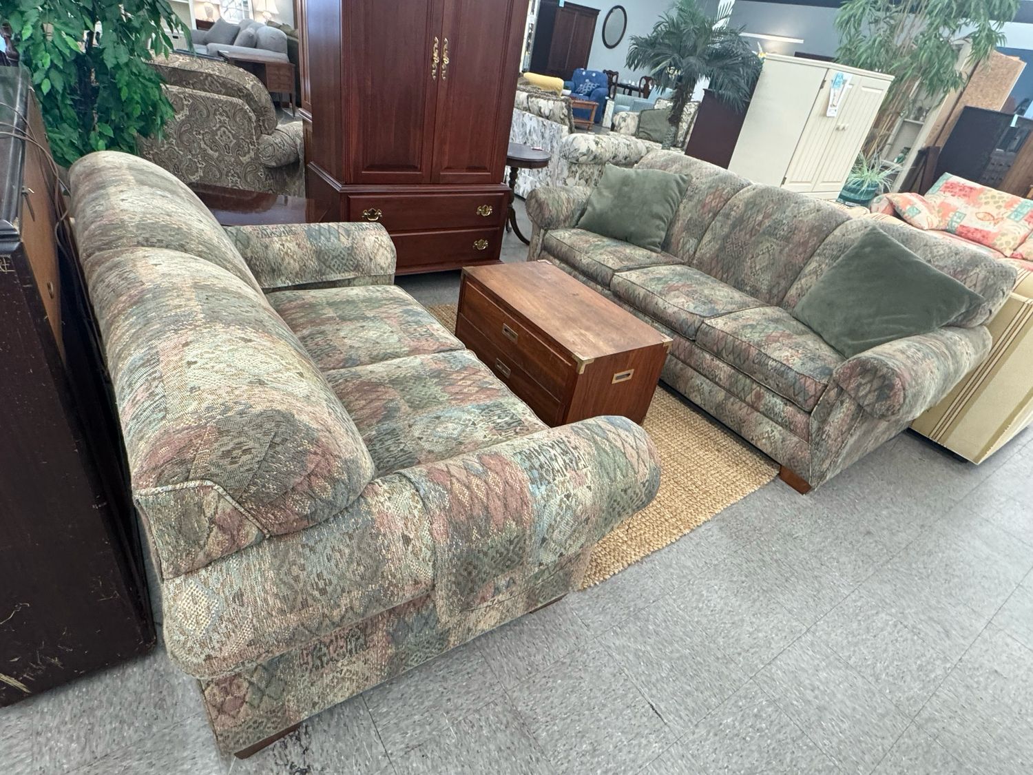 LA-Z-BOY Autumnal Sofa + Loveseat