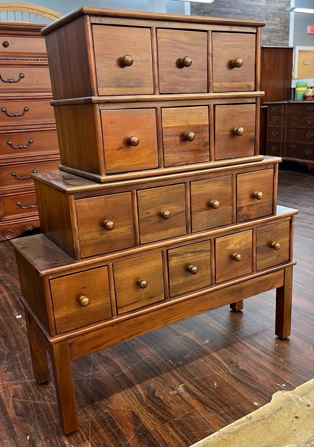15 Drawer Tansu Cabinet