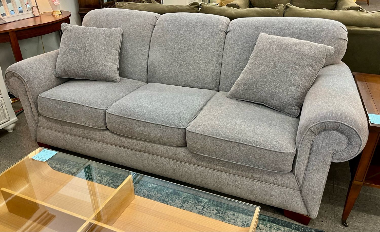 Grey Sofa
