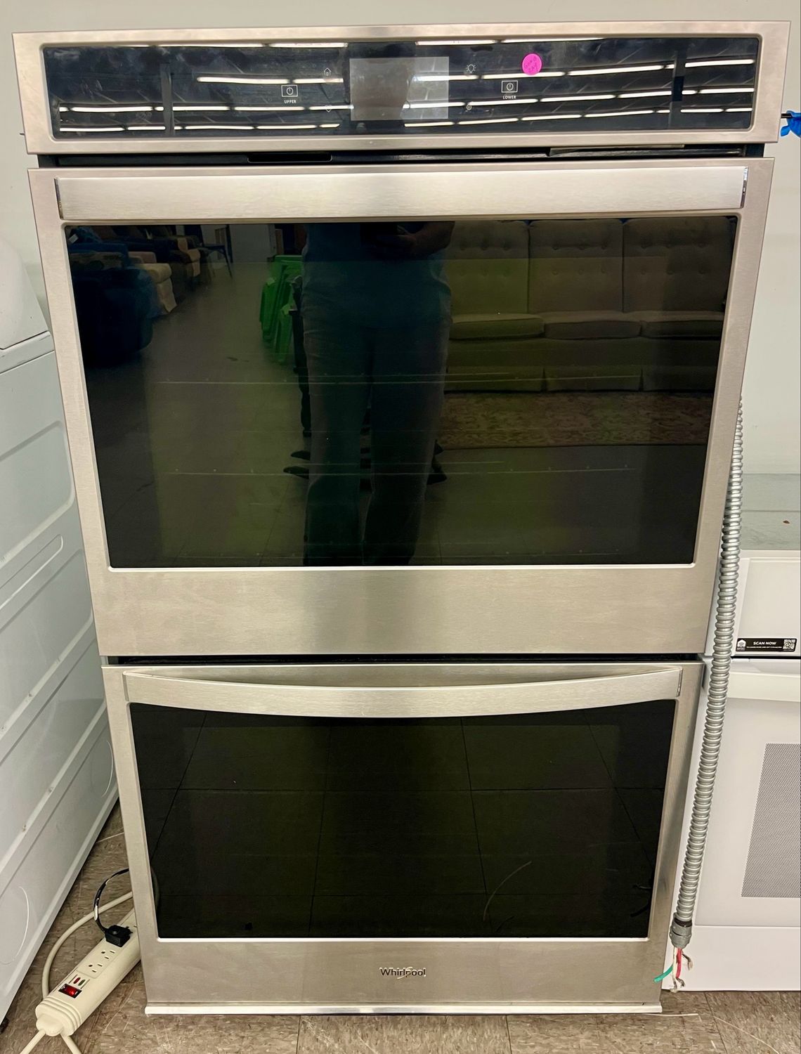 Whirlpool Stainless Steel Wall Double Oven