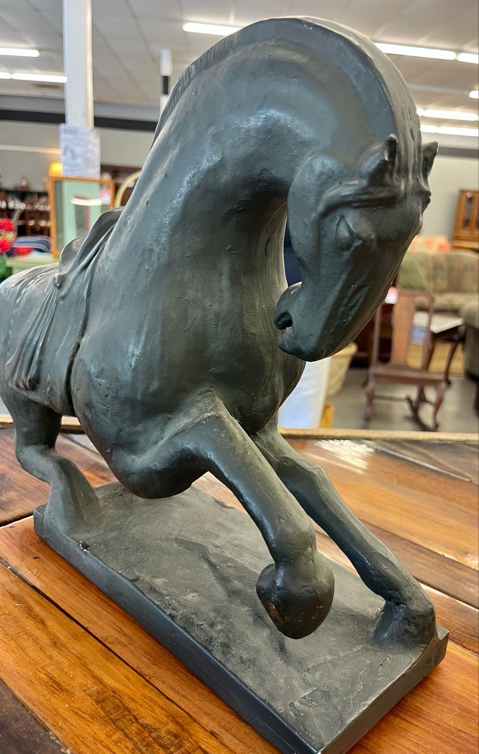 Austin Productions 1961 &quot;Tang Horse&quot; ChalkWare Statue
