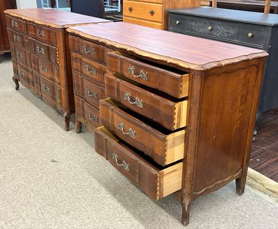 Cherry Wood French Provincial Dresser