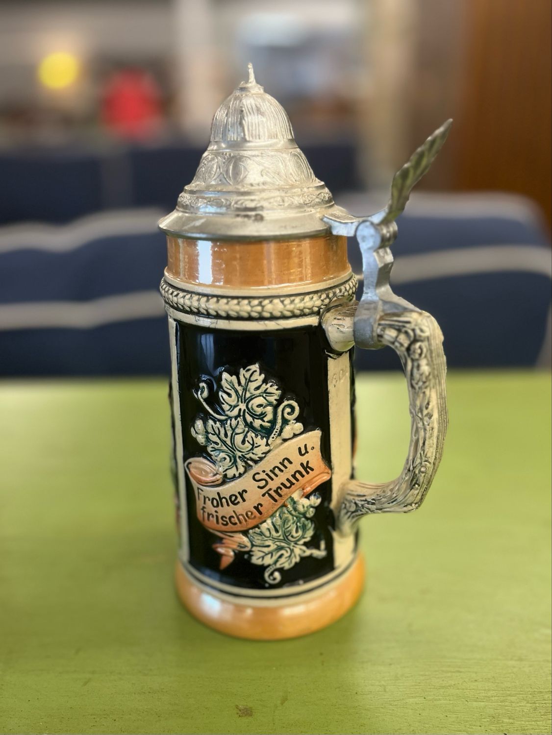 Authentic German Beer Stein