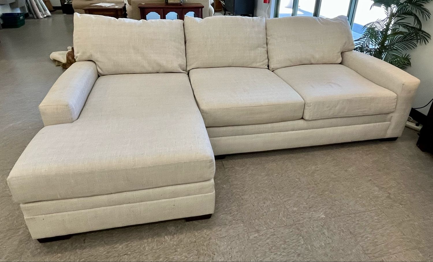 Modular Sofa with Chaise by Kroehler