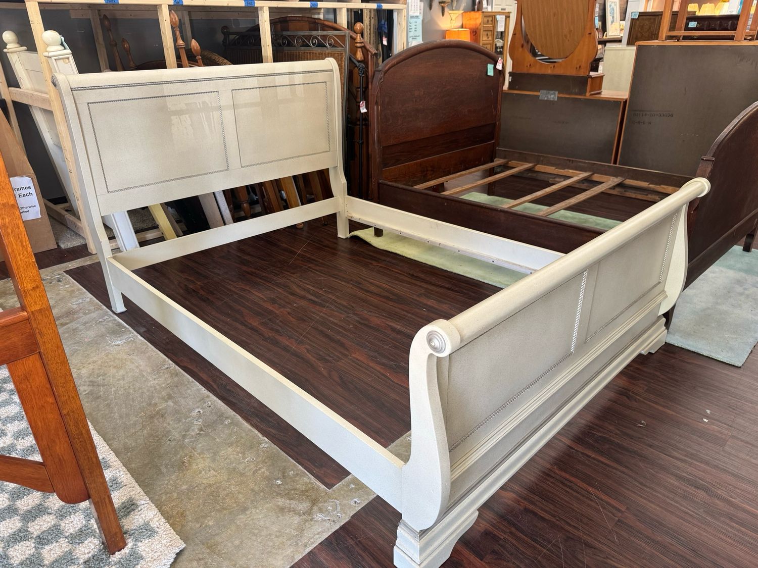 Queen Sleigh Bed