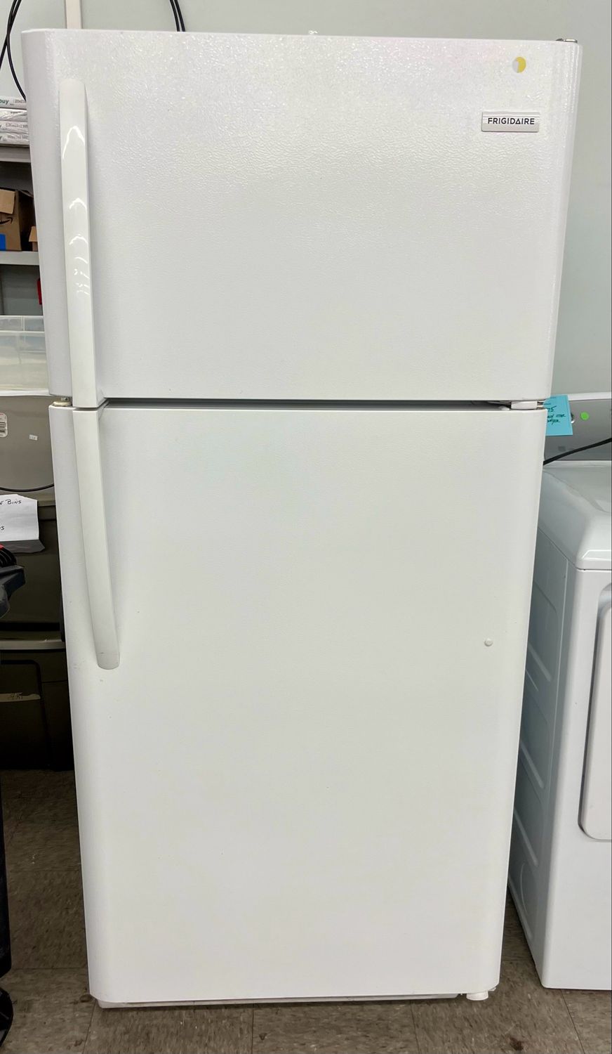 Frigidaire Top-Bottom Refrigerator-Freezer