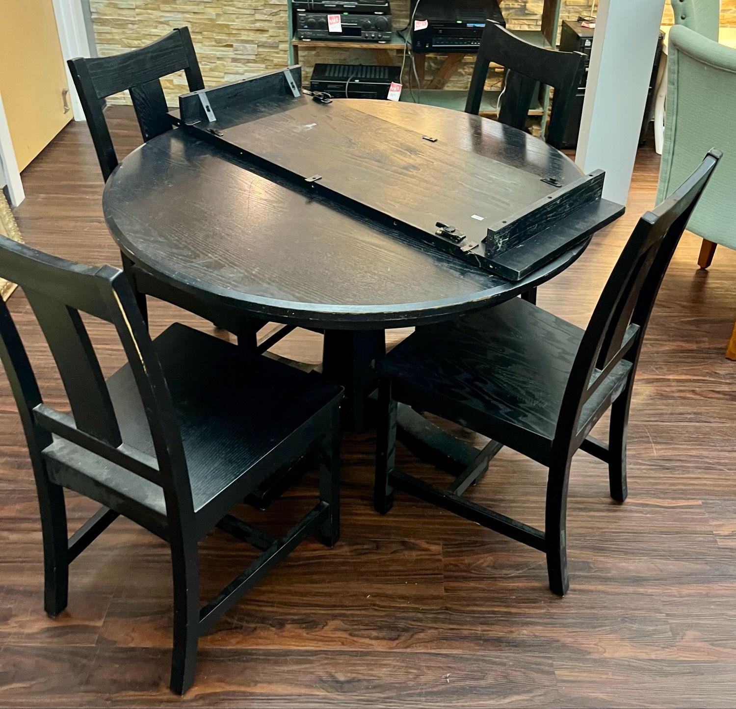 Crate &amp; Barrel Round Dining Set