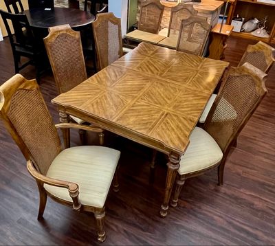 13 PC Pecan Dining Set