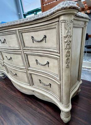 French Provincial Detailed Dresser