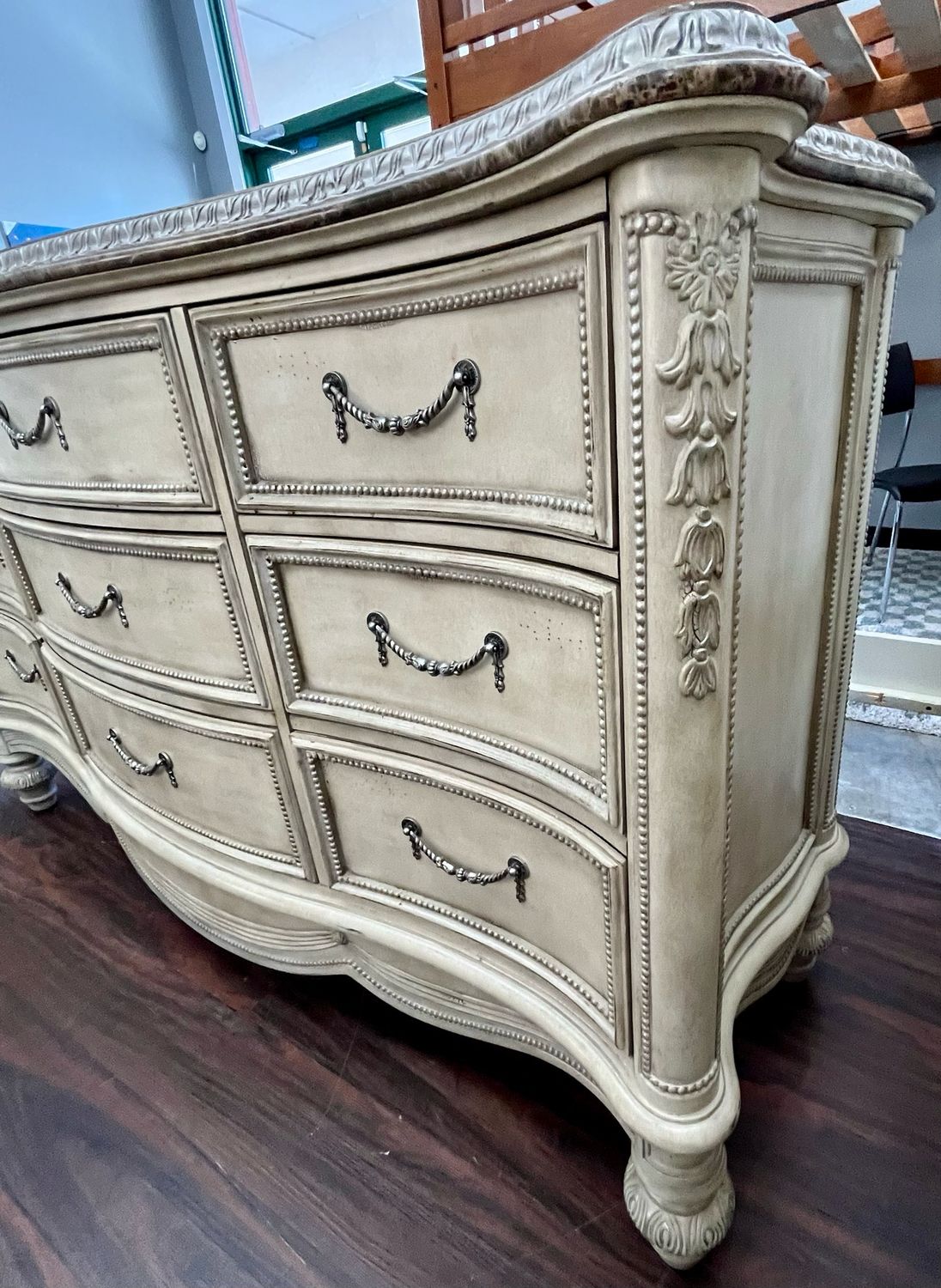 French Provincial Detailed Dresser