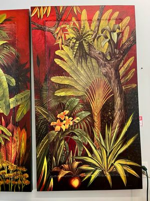 Tropical Oil Painting-2