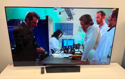LG 65” OLED Smart TV