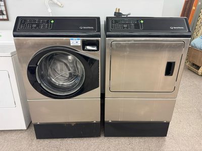 Speed Queen Pro Series Washer &amp; Dryer