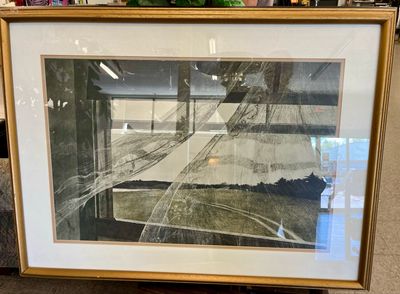‘Wind From the Sea Print’ by Andrew Wyeth