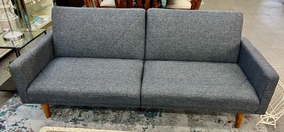 MCM Gray Convertible Sofa Bed