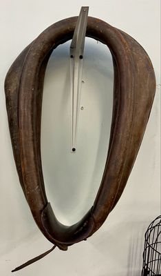 Antique, Leather Horse/Mule Collars