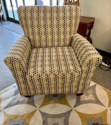 Upholstered Accent Chair