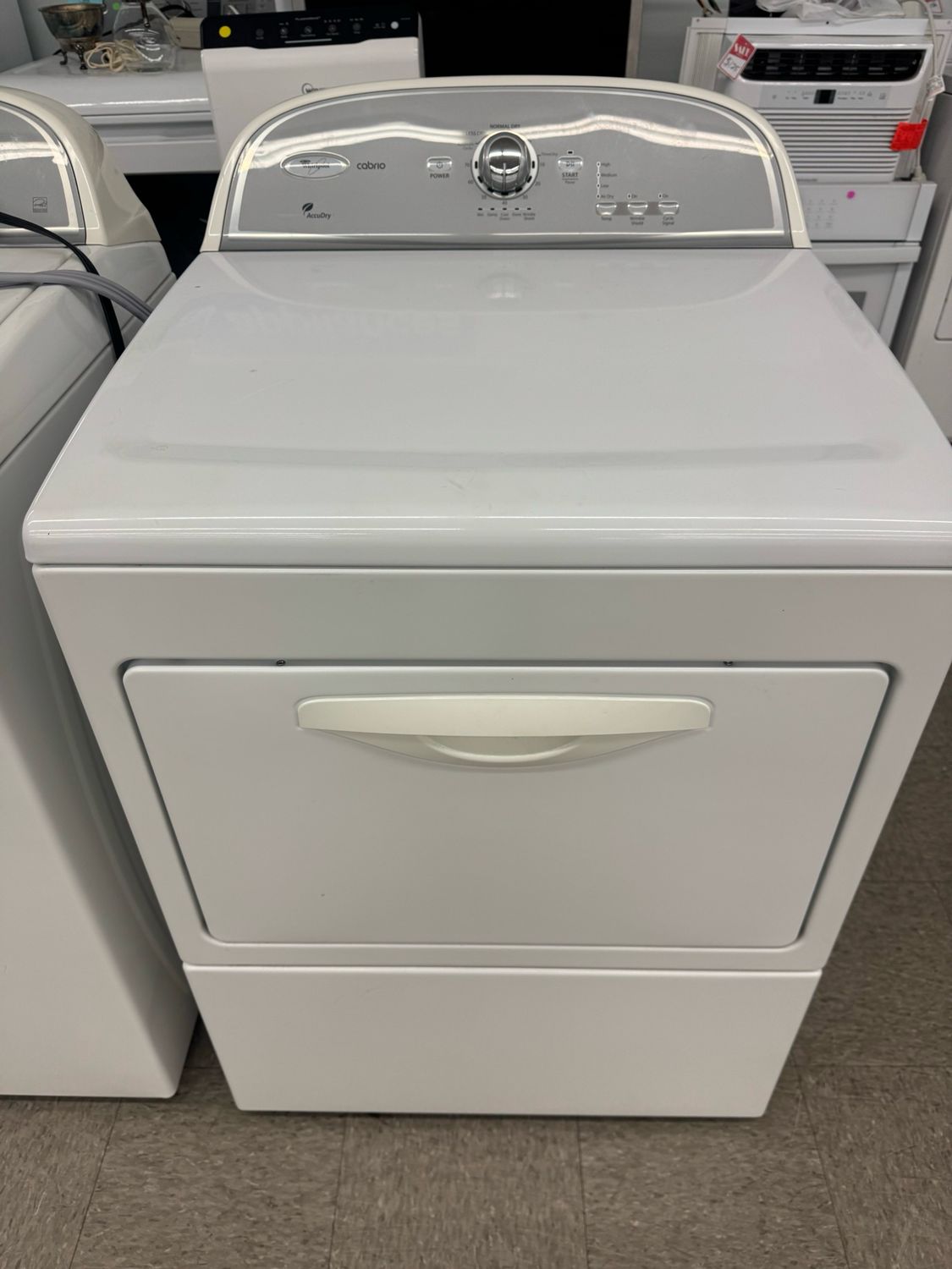 Whirlpool Cabrio Dryer