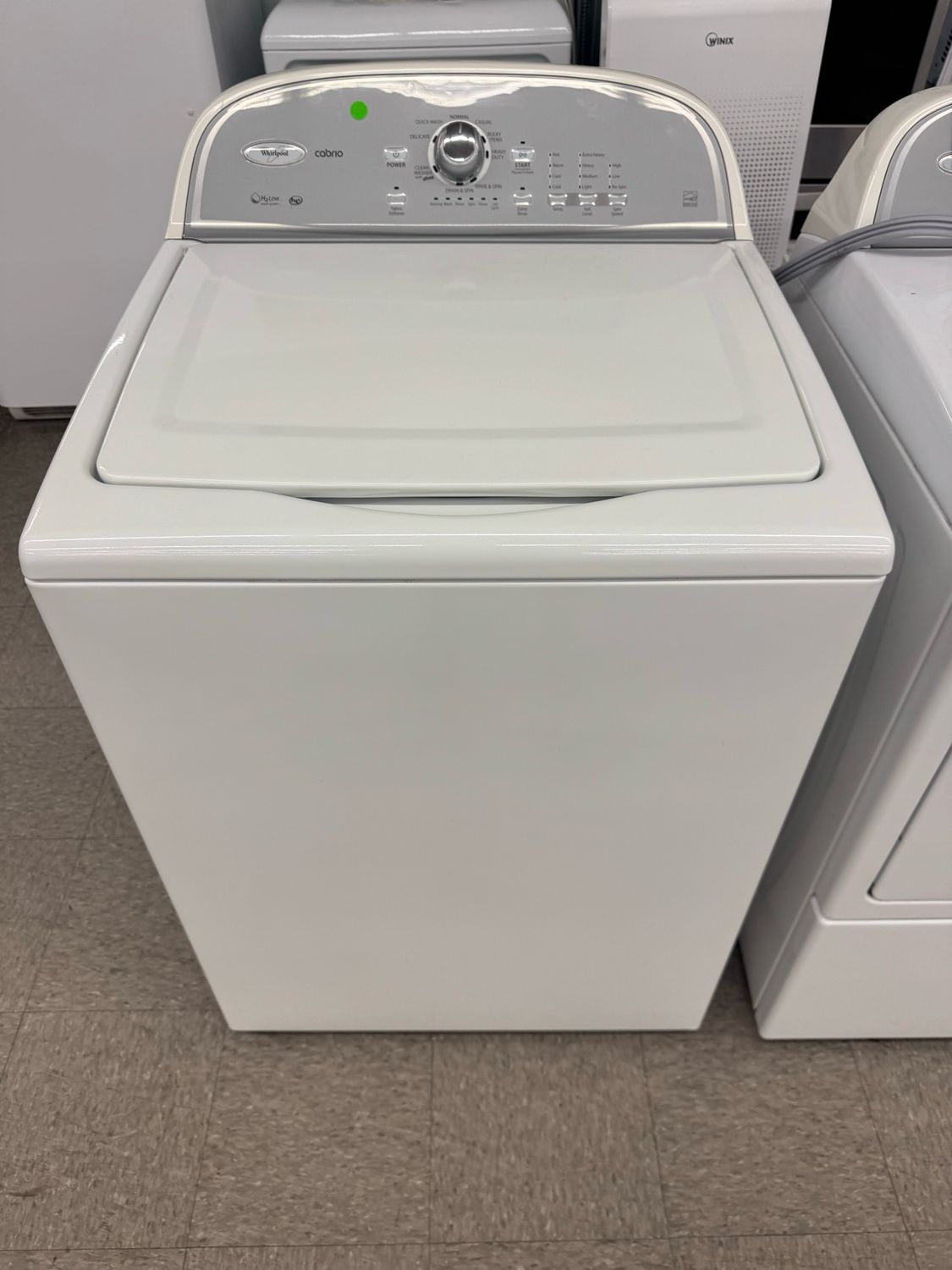 Whirlpool Cabrio Washer