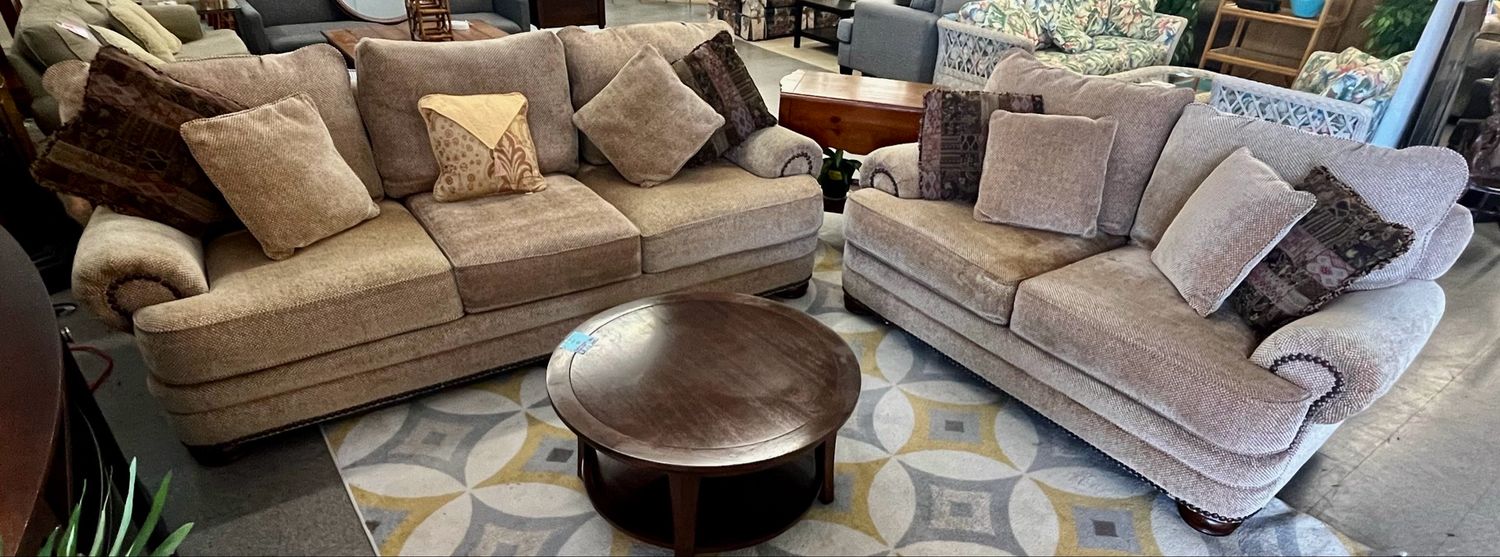 Lane Sofa + Loveseat Set