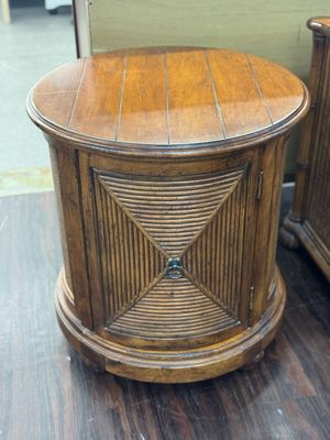 Tommy Bahama Drum Side Table