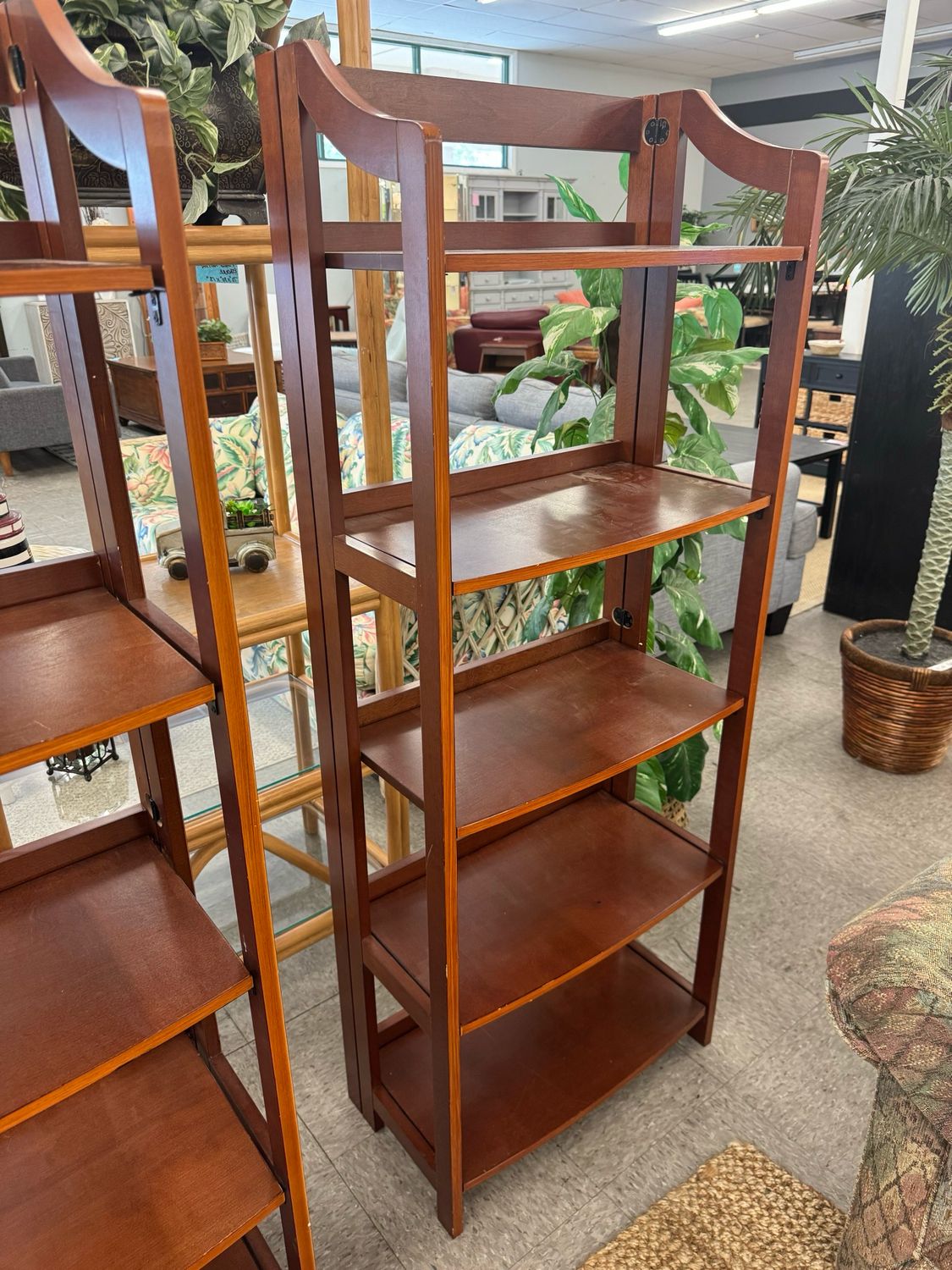Pier 1 Foldable Shelf Unit