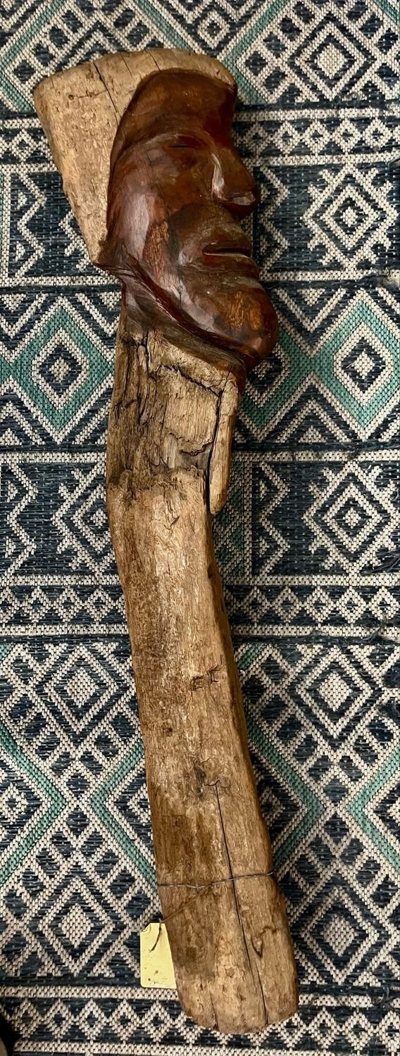 Carved Wood, Tribal Art Piece