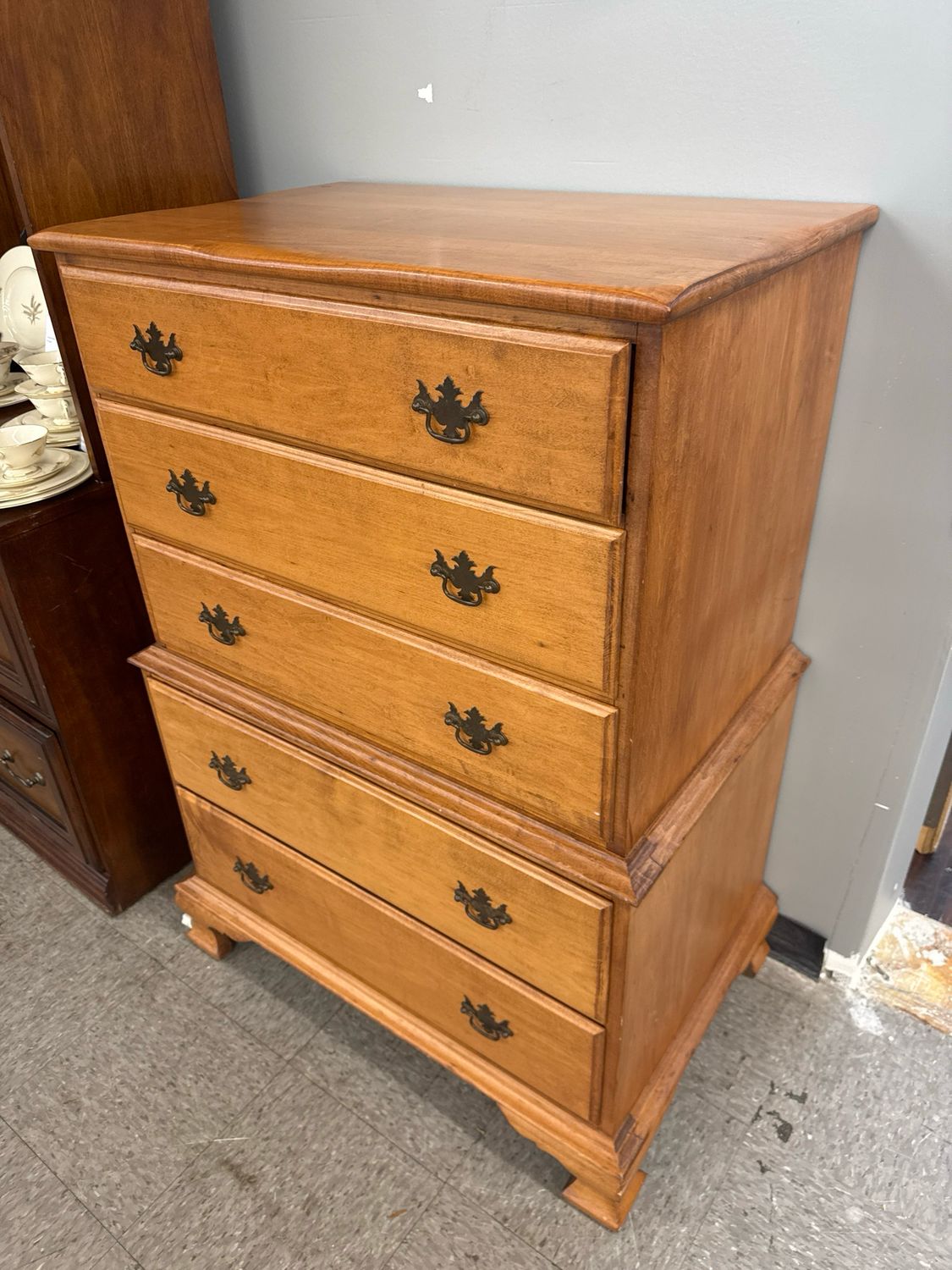 J.N. Courtade &amp; Sons Inc Colonial Style Dresser