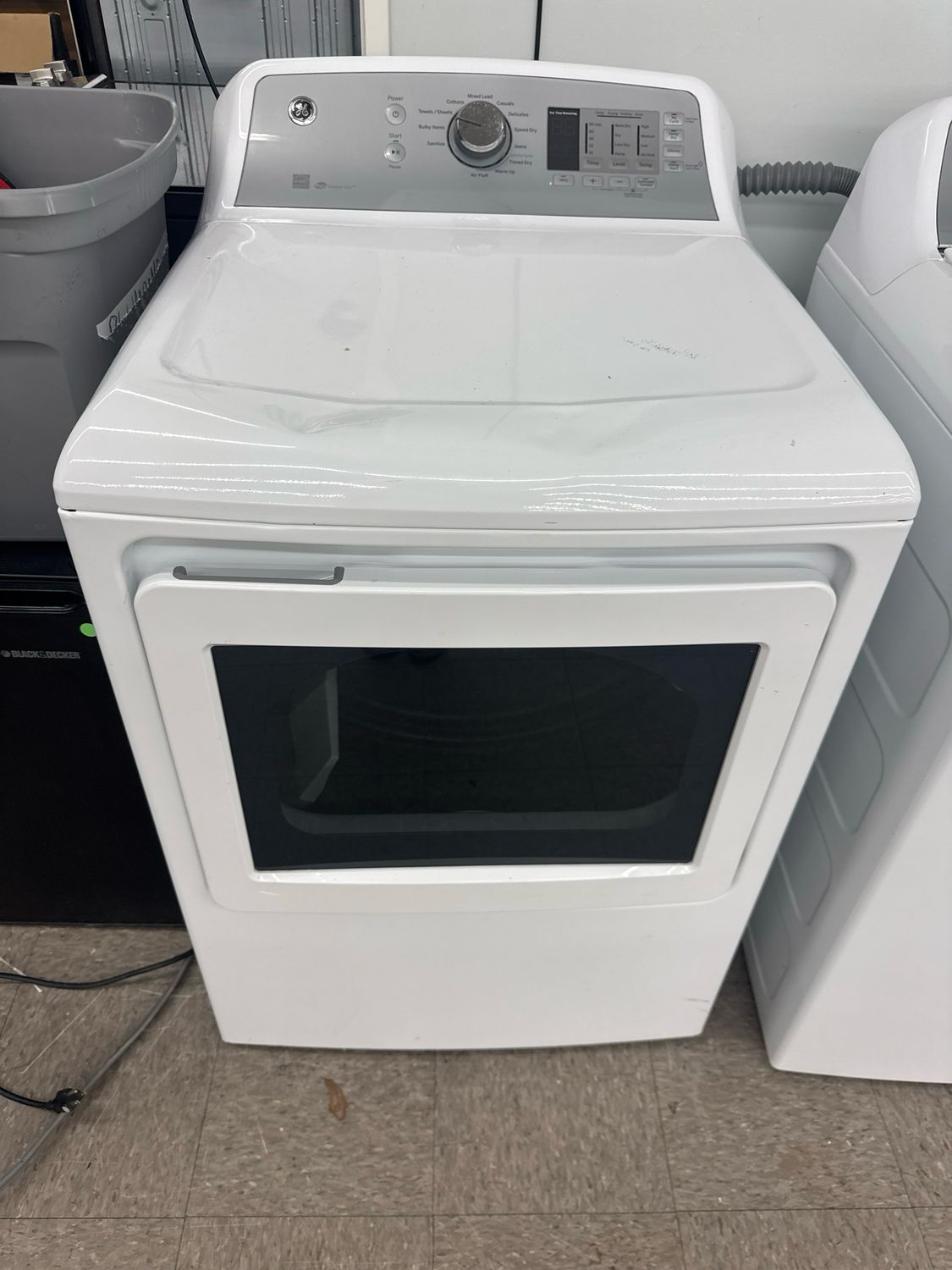 GE Energystar Sensor Dryer